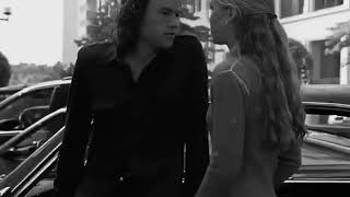 I love you baby - Can't take my eyes of you - Heath ledger