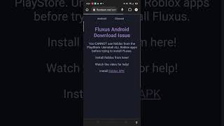 How To Fix Fluxus Androis is down! Please try again in a few hours when we  have a new update! 