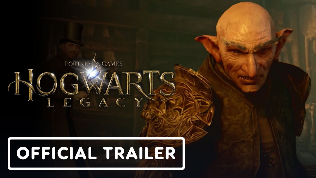 Hogwarts Legacy Official Gameplay Trailer