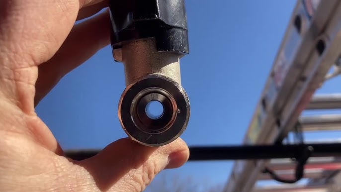 How to use the soap injector on your pressure washer 
