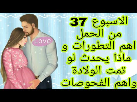 فيديو: 37 أسبوعًا من الحمل: الأحاسيس ، نمو الجنين