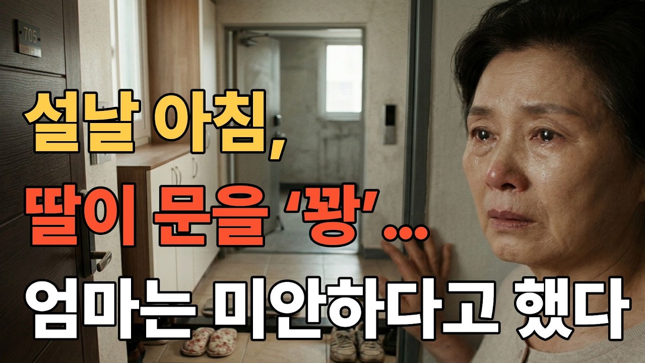 “명절 아침부터 드러눕네”… 그 한마디에 딸이 집을 나갔다