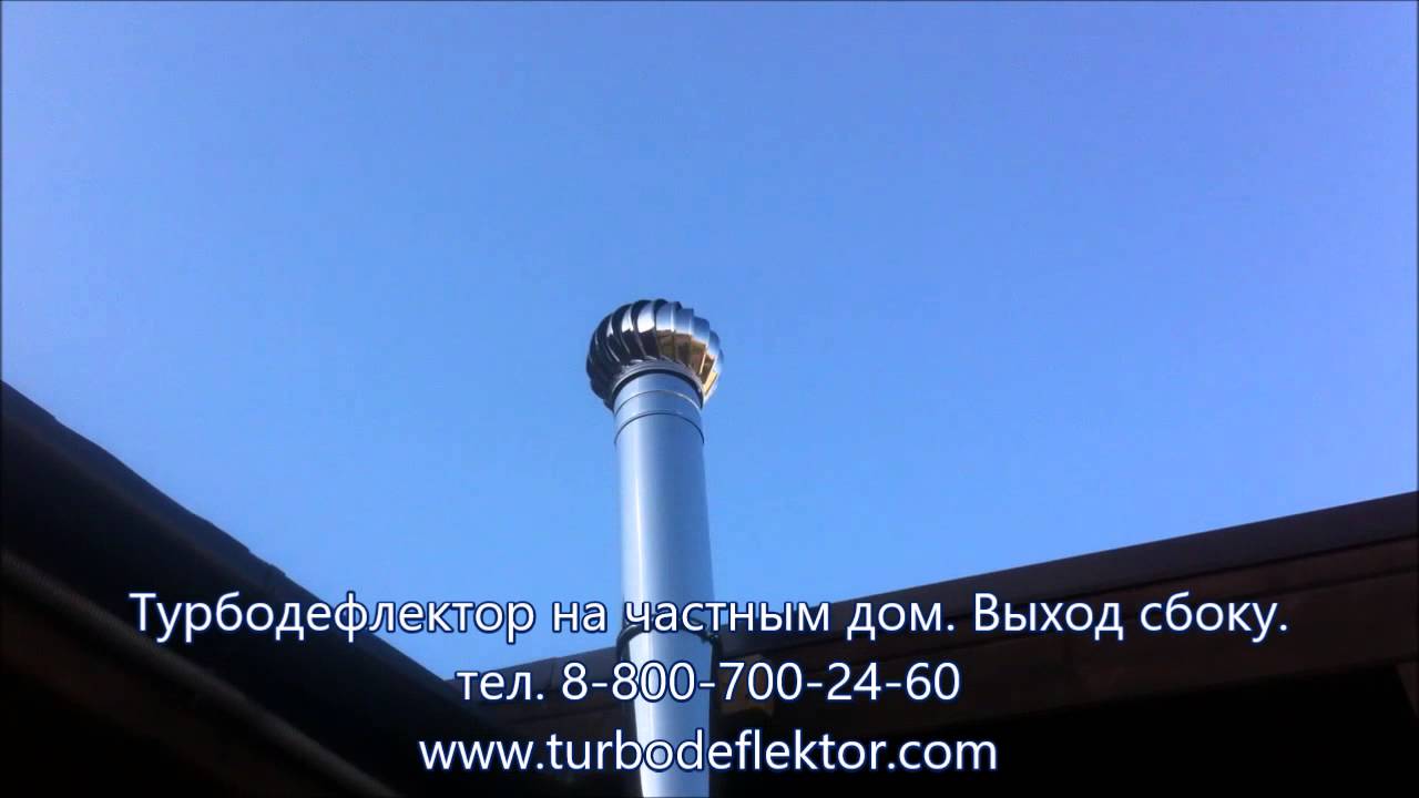 Как сделать турбодефлектор схема Как сделать турбодефлектор схема