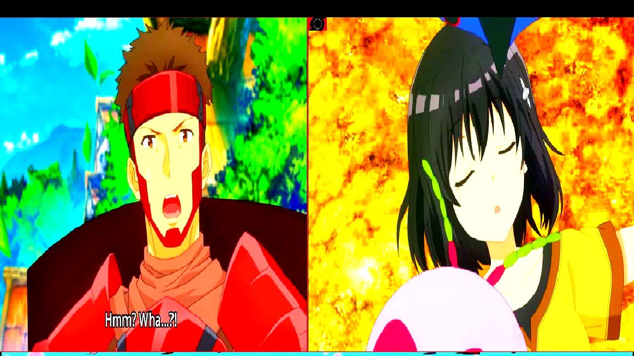 Anime Virtual world アニメ仮想世界 3 YouTube