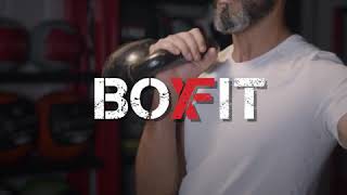 Online Workout Mobile App Ad | BoxFit screenshot 4