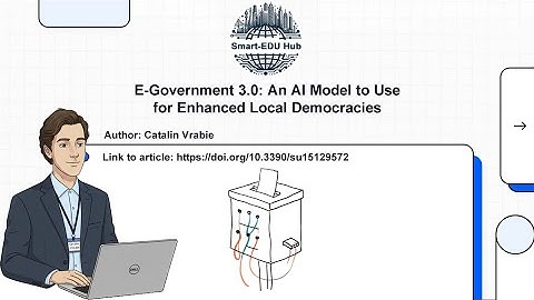 E-Government 3.0: An AI Model to Use for Enhanced Local Democracies