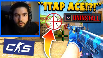 "THEY TALK ABOUT MY ONE TAPS ACE..!?!" 😳 - ScreaM CS2 Return From Valorant 5k Of The Year?!