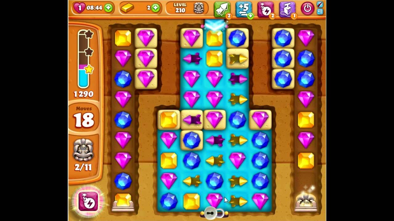Diamond Digger Saga level 210 😈