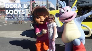 Meeting Dora the Explorer and Boots at Universal Studios Orlando