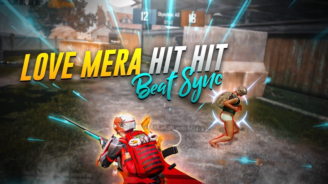 BEST EDITIED PUBG MONTAGE || LOVE MERA HIT HIT || PUBG MOBILE || BEAT SYNC MONTAGE || ACID FTW