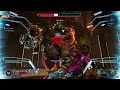 Middle of video