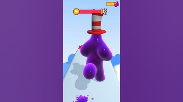 Blob Runner 3D - NOOB vs PRO vs HACKER In BLOB RUNNER 3D (SUPER SATISFYING APP GAME) - Jelly Man Run