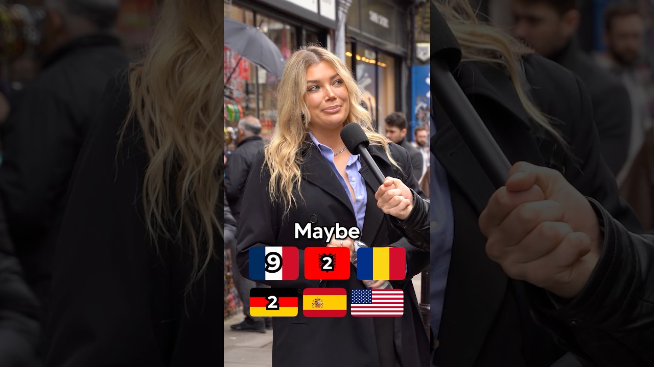 Country with rudest people… #streetinterview #socialexperiment #france