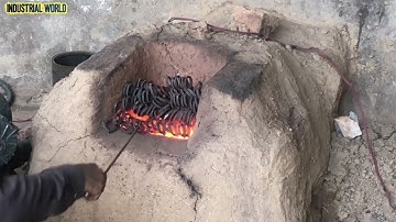 How to make Tailor Scissors with amazing skill || Factory Mass Production and Manufacturing Process