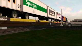 Trainz 12 Santa Fe new engine built in trainz 12