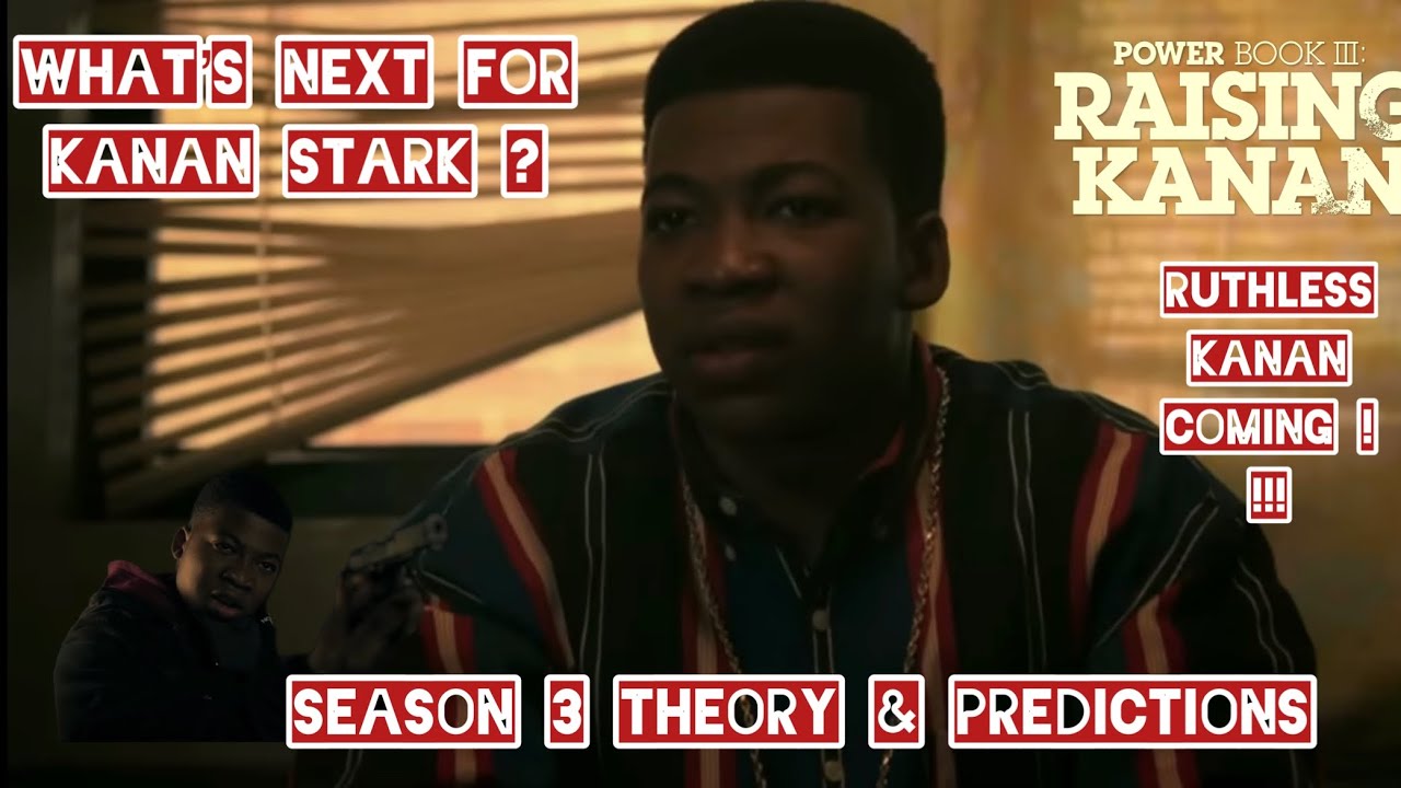 What’s next for Kanan Stark in Season 3 of Raising Kanan ? 🤔 #