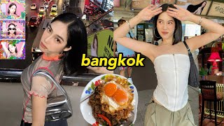 finally back in bangkok! | nonstop eating, hidden bars, cute cafes, siam shopping, night market
