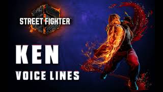 Street Fighter 6: Ken Voice Lines + Efforts screenshot 3