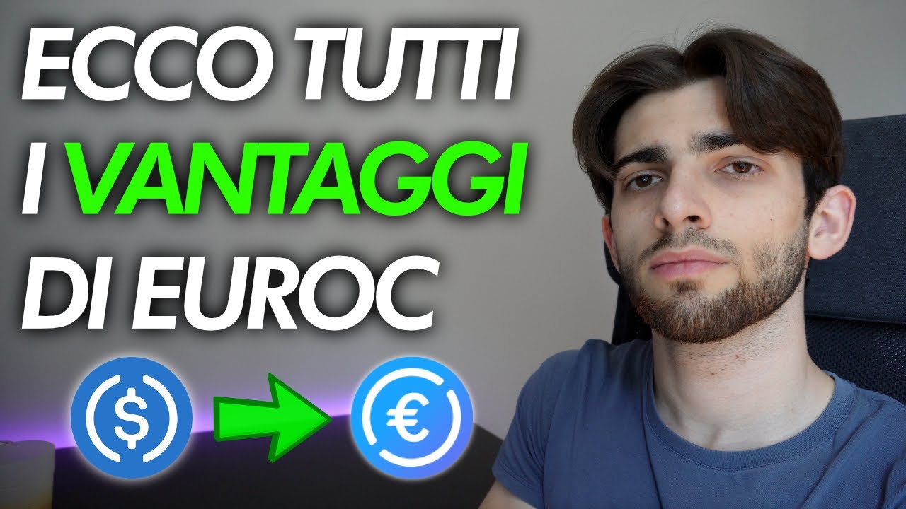 EUROC: la nuova STABLECOIN sull'euro ed i suoi VANTAGGI
