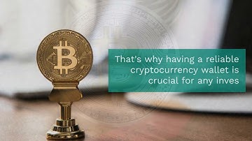 Best Cryptocurrency Wallets - Secure Crypto Assets | Cryptocurrency Wallets - MyFirstCryptoInvesting