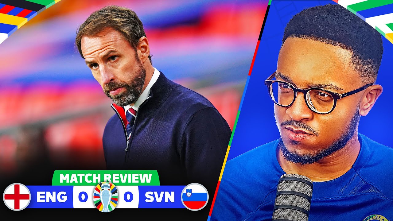 Southgate Sends Nation To SLEEP: Midfield Experiments! Players LOSE To Pundits! England 0-0 Slovenia