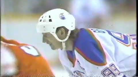 1987 Oilers vs Flyers - Game 7 -Stanley Cup Finals -Full Game + Stanley Cup presentation-May 31,1987