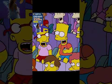 БАРТ УПРАВЛЯЕТ ВРЕМЕНЕМ😱😂#simpsons#сериалы#мультфильмы#кино#shorts