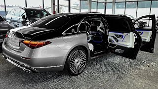 2024 Mercedes Maybach S580 Manufaktur - Ultra Luxury Ship In Details