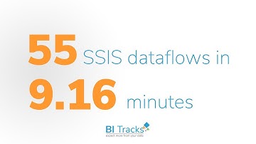 Fast Data Flows in SSIS