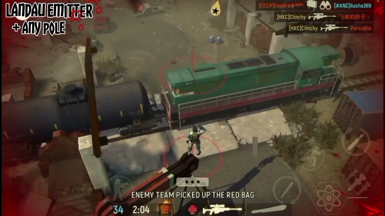 [HXC]Clinchy "learning to fly" - Tacticool - Tutorial