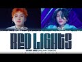 STRAY KIDS (BANG CHAN, HYUNJIN)  - 'RED LIGHTS' (강박) Lyrics [Color Coded_Han_Rom_Eng]