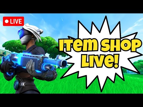 Live Fortnite solo tot Nieuwe shop