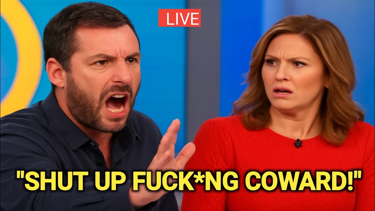 Адам Сэндлер взорвался от негодования в программе The View после оскорбления со стороны ведущего ...