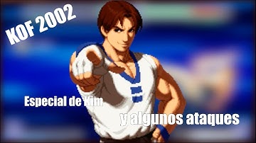 Como hacer el especial de Kim | KOF 2002 Magic Plus