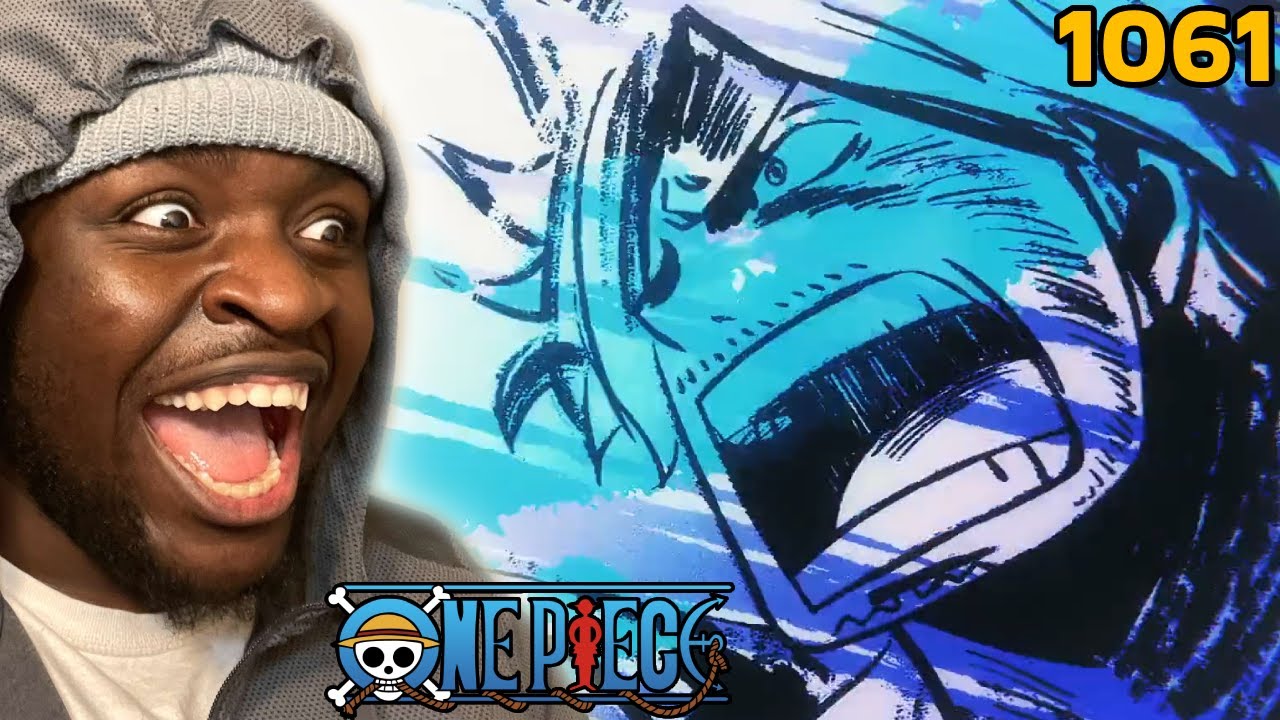 MY GLORIUS KING SANJI VS QUEEN!!!! | One Piece Episode 1061 REACTION ...