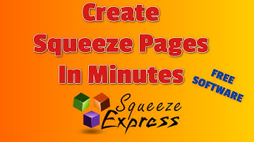 SqueezeExpressPro | squeeze page software
