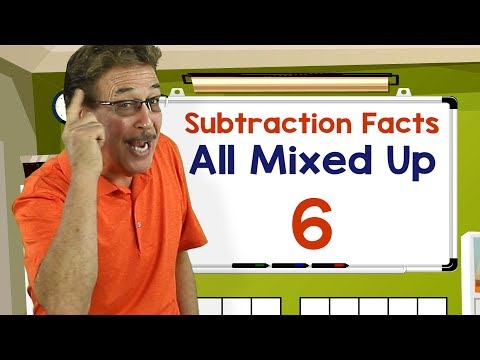 Subtraction Facts All Mixed Up 6