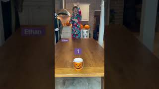 Halloween Candy toss challenge! screenshot 5