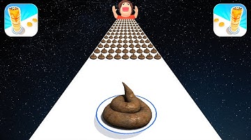 🍐 Pancake Run 101ZMEOR| PRO LEVEL iOS,Android Walkthrough Gameplay Satisfying Mobile Game Top Free