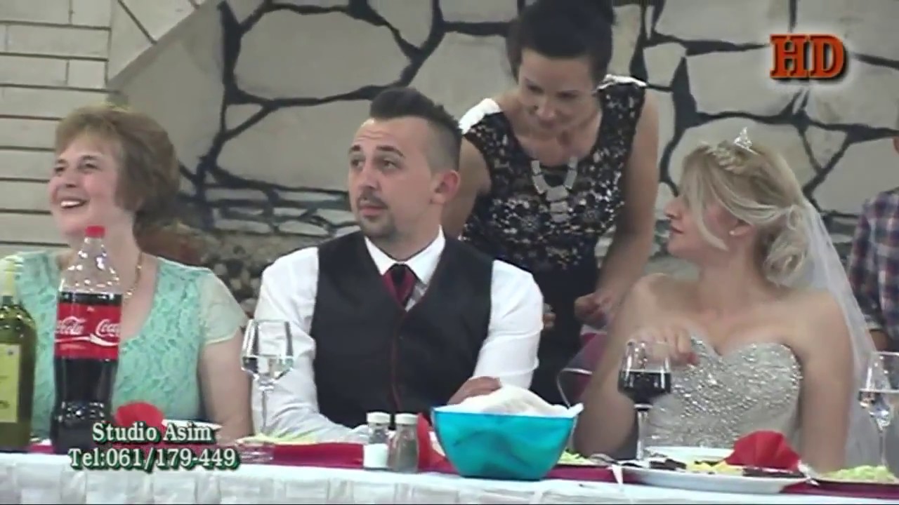 Svadba Ramiza i Mirel 2 dio HD Dobrnja Mihatovići Rest Rudar Tuzla 7 5 2016 Asim Snimatelj