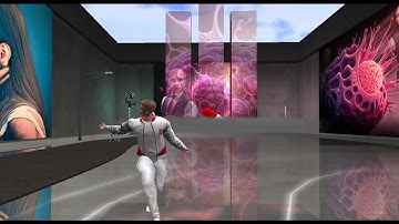 Explosive animation - Killed | #3d  #animation  for @secondlife