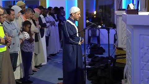 تهجد 23 رمضان الشيخ ايهاب فاروق بداية من سورة الذاريات ومرورا بالطور والنجم بمدينة مالمو جنوب السويد