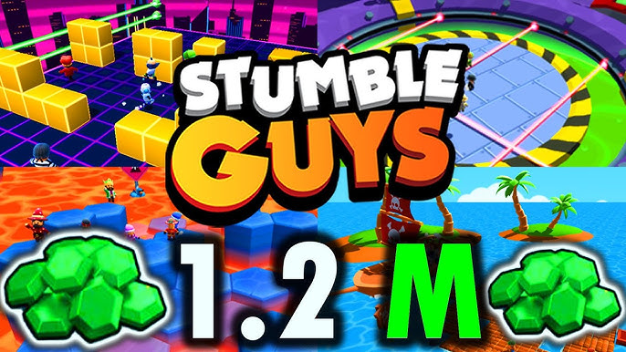 STUMBLE GUYS TOURNAMENT AT 4:30 PST!! :) !stumbleguys #stumblepartner :  r/clips