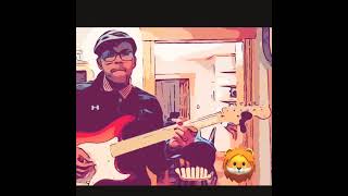 “Them Changes” Thundercat (short guitar cover/looper jam)