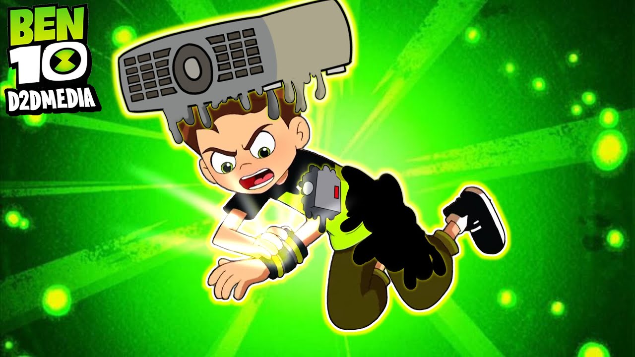 Mecha Projector Man vs 999 Skibidi Toilet: Ben 10 Skibidi Toilet