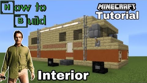 How to Build: Breaking Bad RV *MINECRAFT TUTORIAL* from Breaking Bad