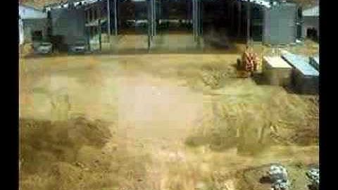 CSUCI Broome Library construction