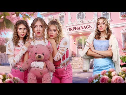 ¡Fuimos Adoptadas por una Madre Rica! Trillizas en una Nueva Familia