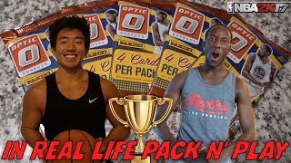 IRL PACK N' PLAY! SUPER STACKED SQUADS! NBA 2K17