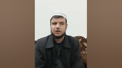تلاوة من سورة فاطر بصوت الشيخ الحافظ سامر الكبيسي حفظه الله وشهادة شكر للقارئ عدي المحمدي